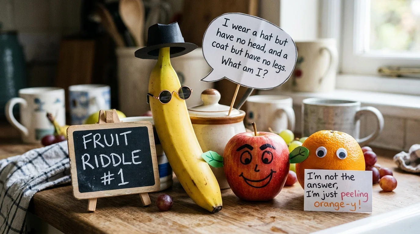 Banana Riddles