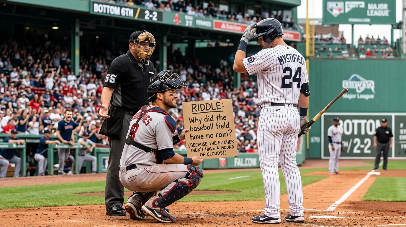 Baseball Riddles for Family Games
