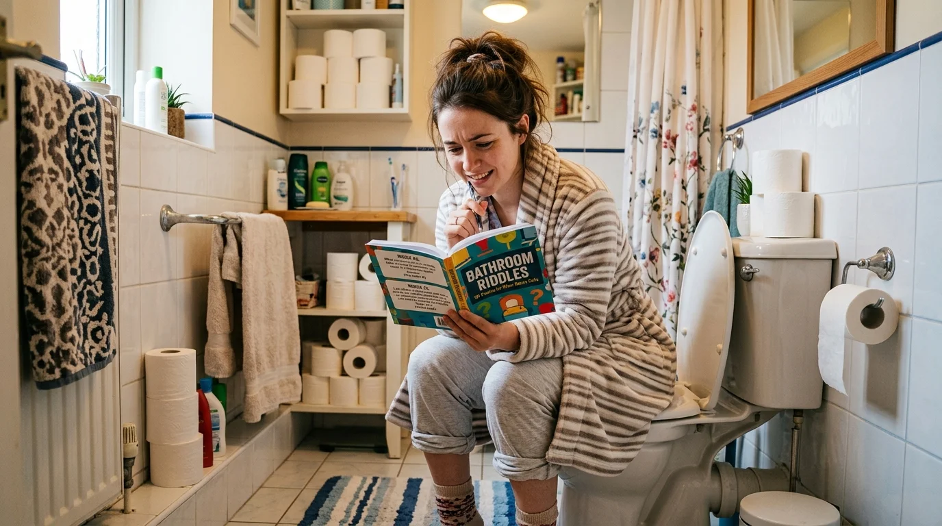 Bathroom Riddles for Family Games
