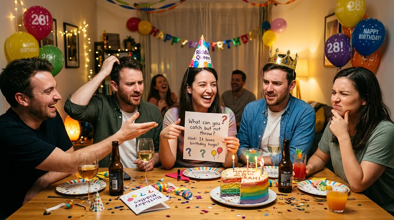 Birthday Riddles for Family Games