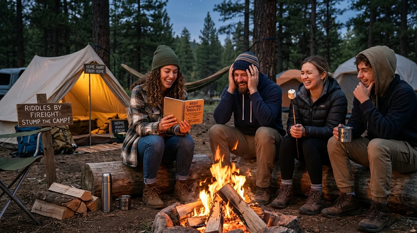 Camping Riddles for Family Games