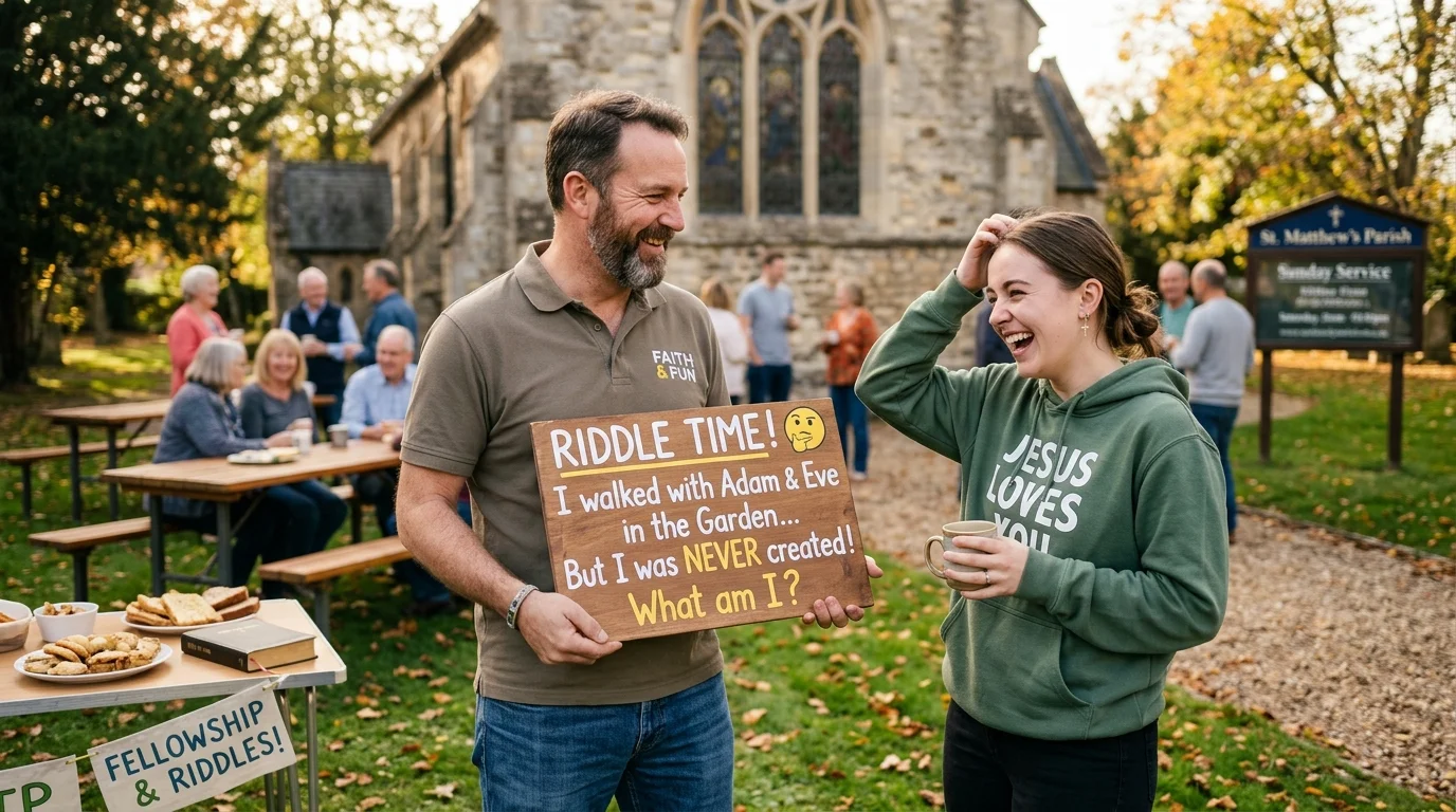 Christian Riddles for Family Games