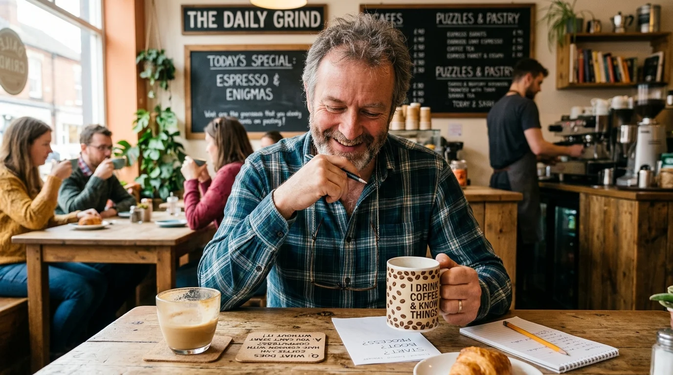 Coffee Riddles for Family Games