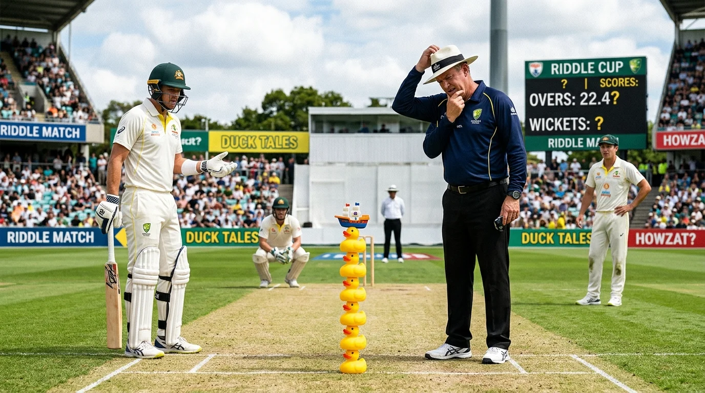 Cricket Riddles for Family Games