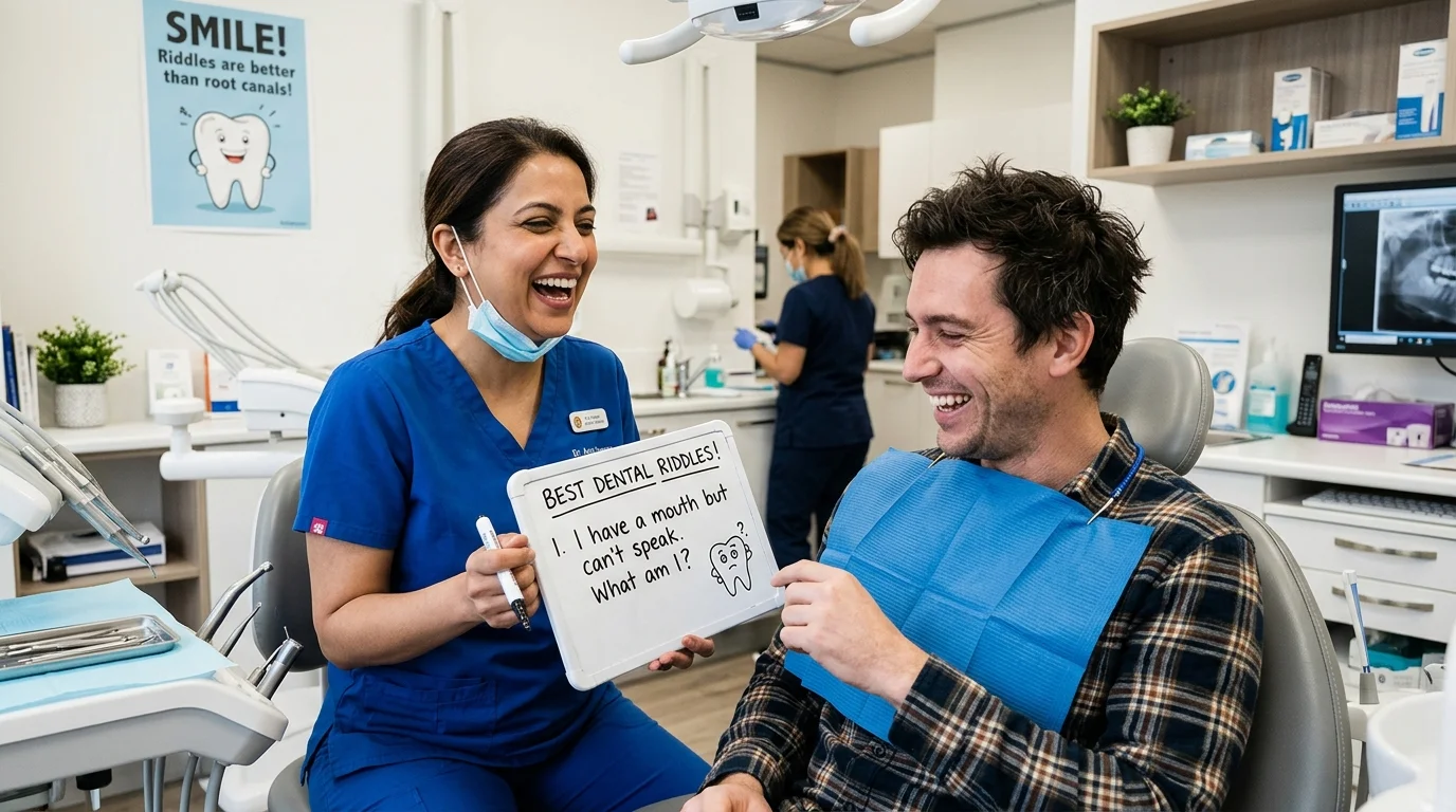 Dental Riddles for Family Games