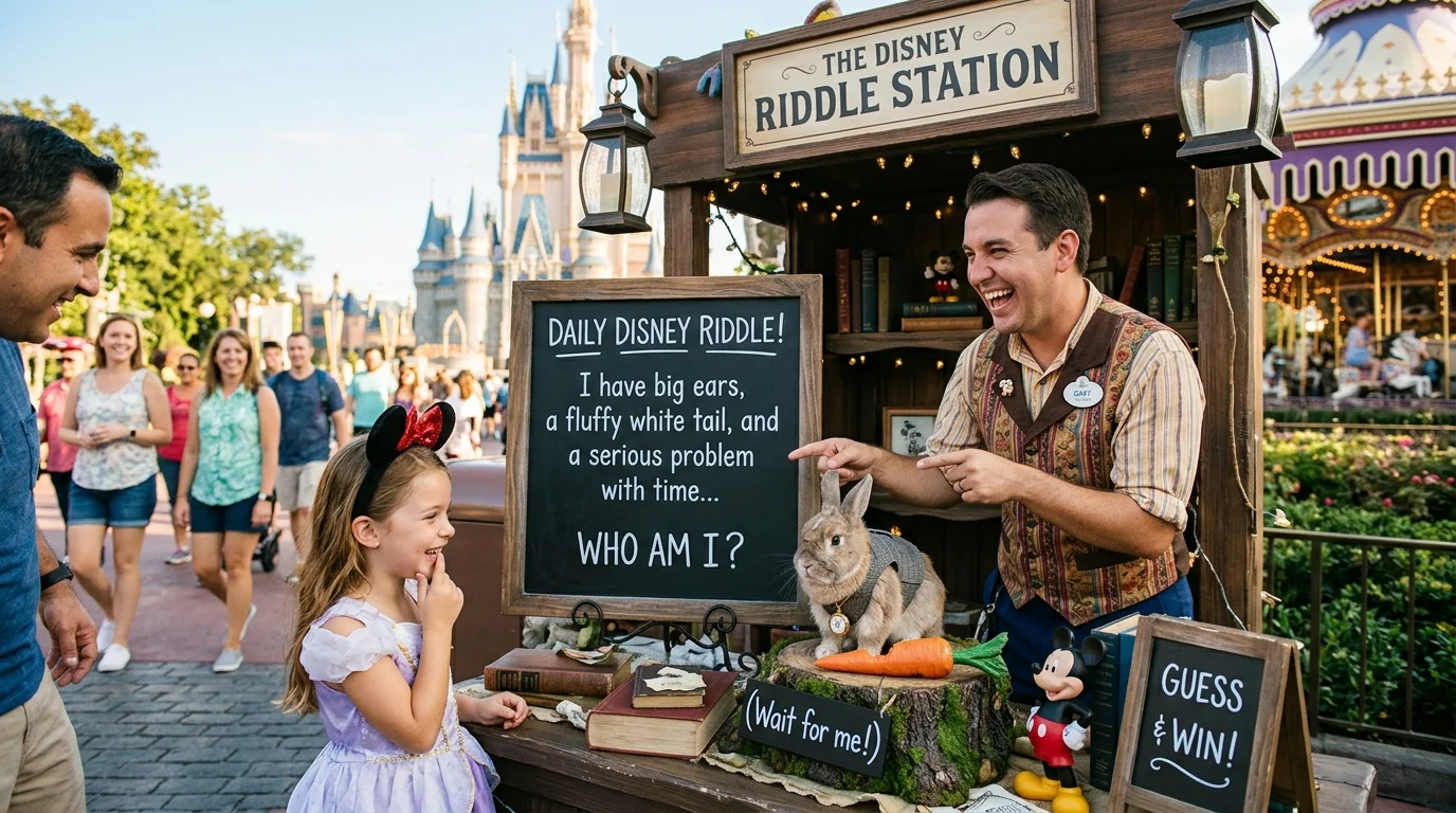 Disney Riddles for Family Game Night