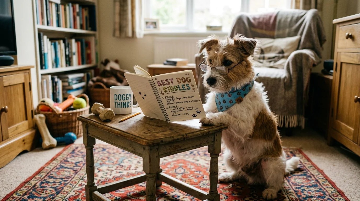 Dog Riddles for Family Games