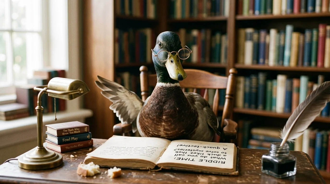 Duck Riddles for Family Game Night
