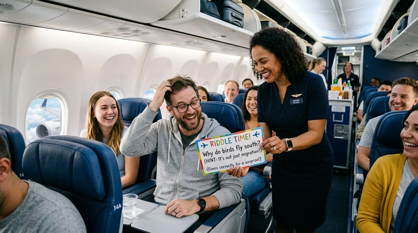 Easy Airplane Riddles for Kids