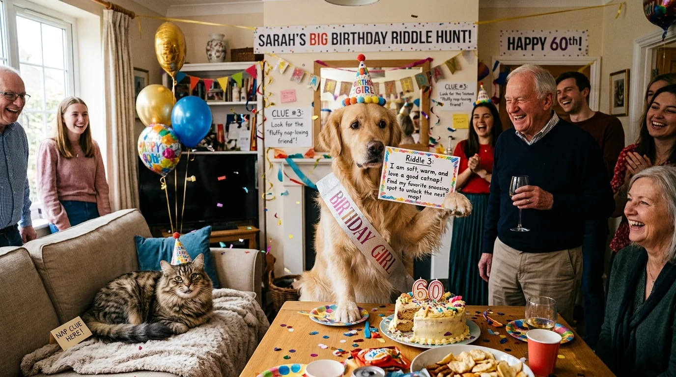 Easy Birthday Riddles for Kids