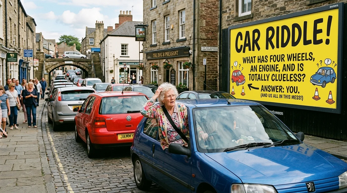 Easy Car Riddles for Kids