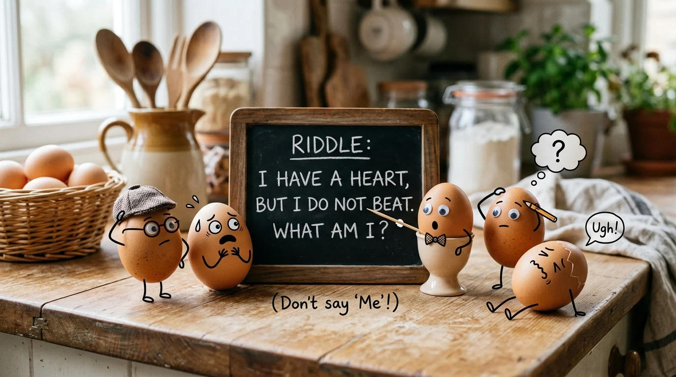 Easy Egg Riddles for Kids
