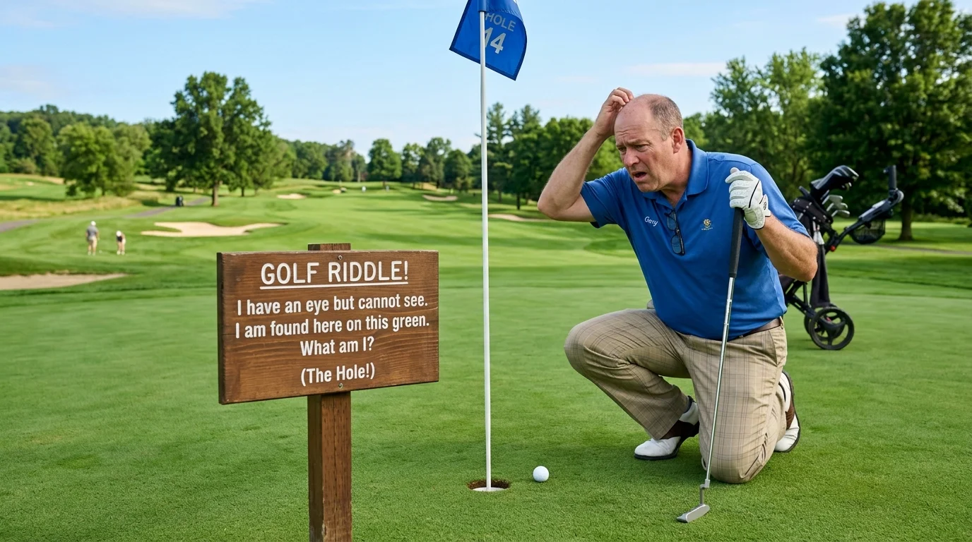Easy Golf Riddles for Kids