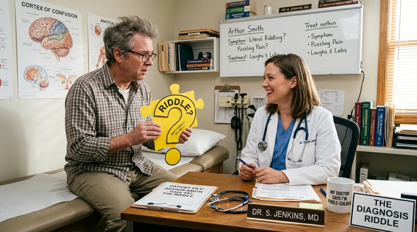 Easy Medical Riddles for Kids