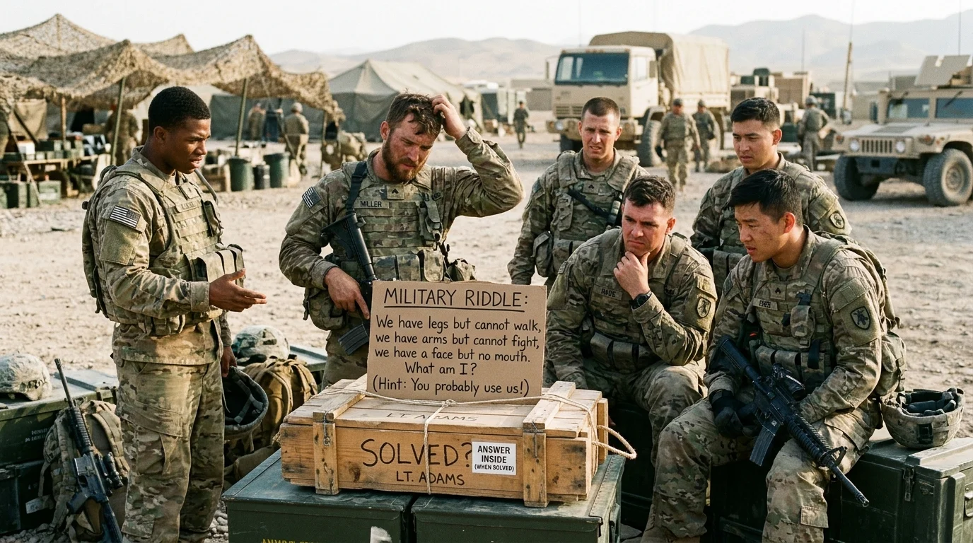 Easy Military Riddles for Kids