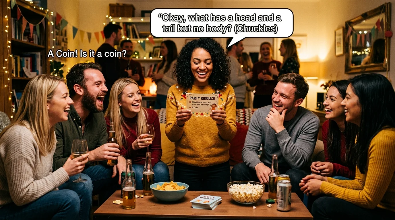 Easy Party Riddles for Kids