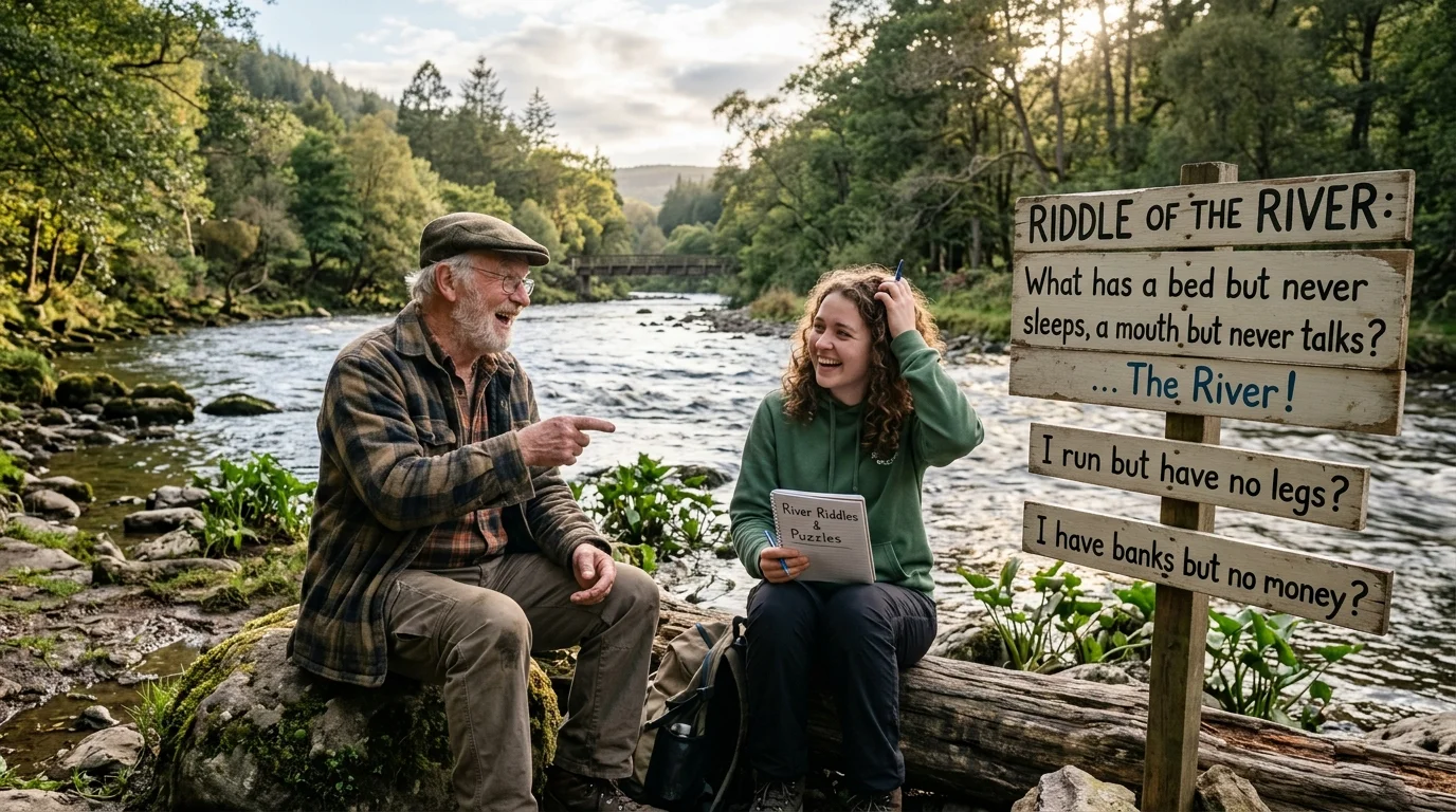 Easy River Riddles for Kids