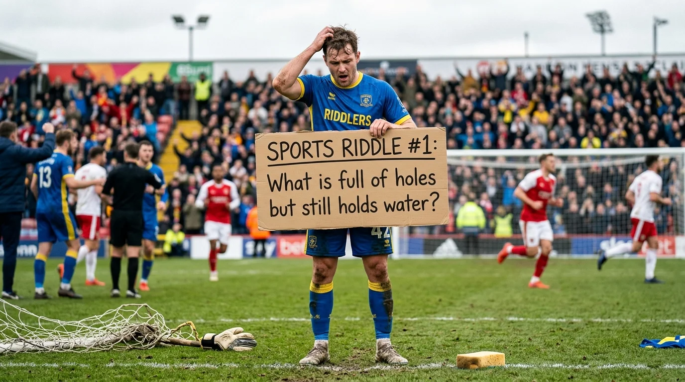 Easy Sports Riddles for Kids