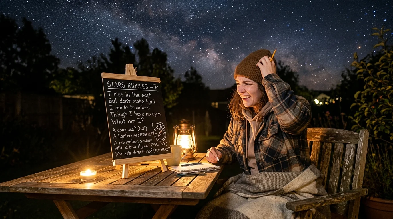 Easy Star Riddles for Kids