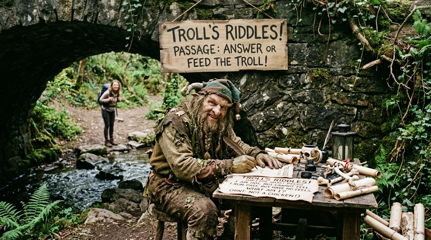 Easy Troll Riddles for Kids