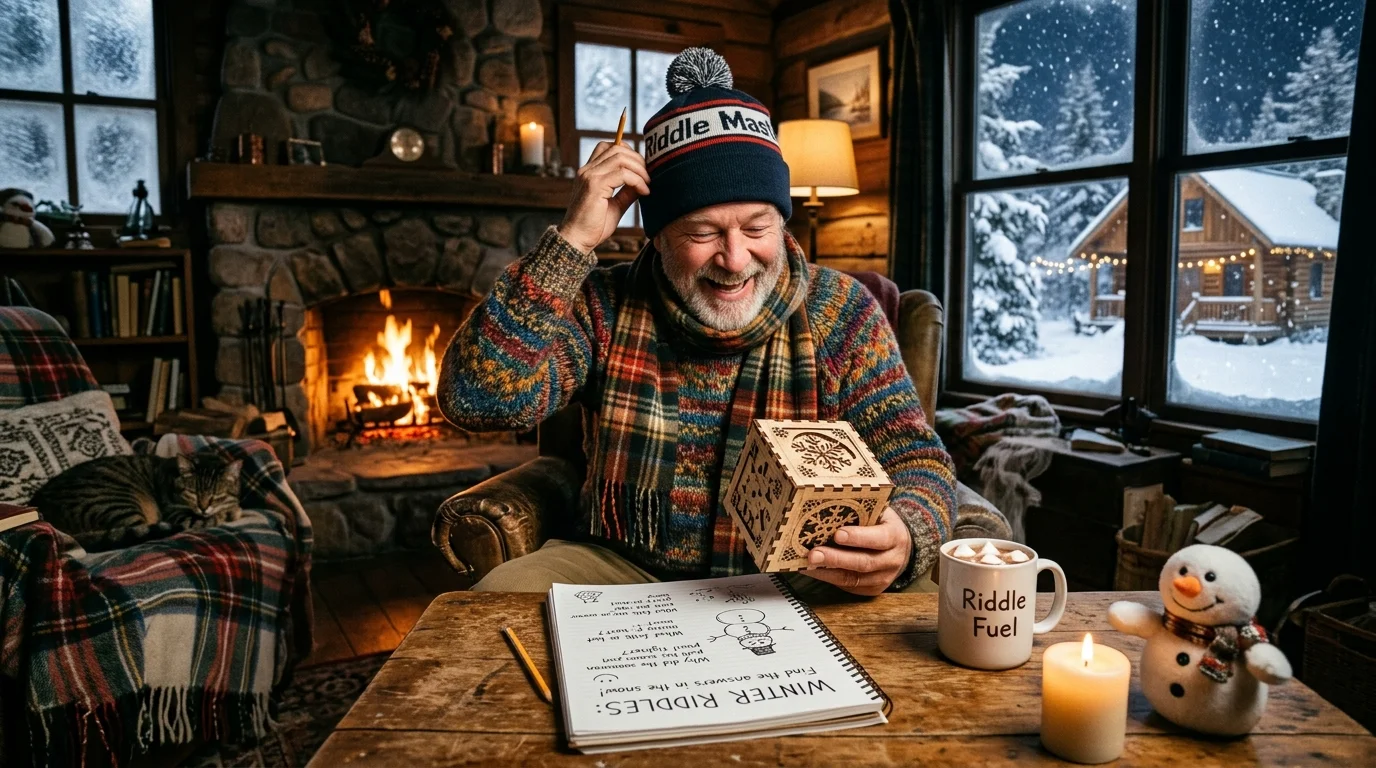 Easy Winter Riddles for Kids