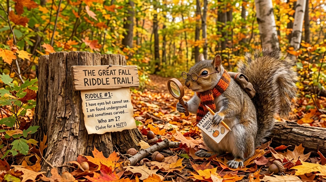 Fall Leaf Riddles