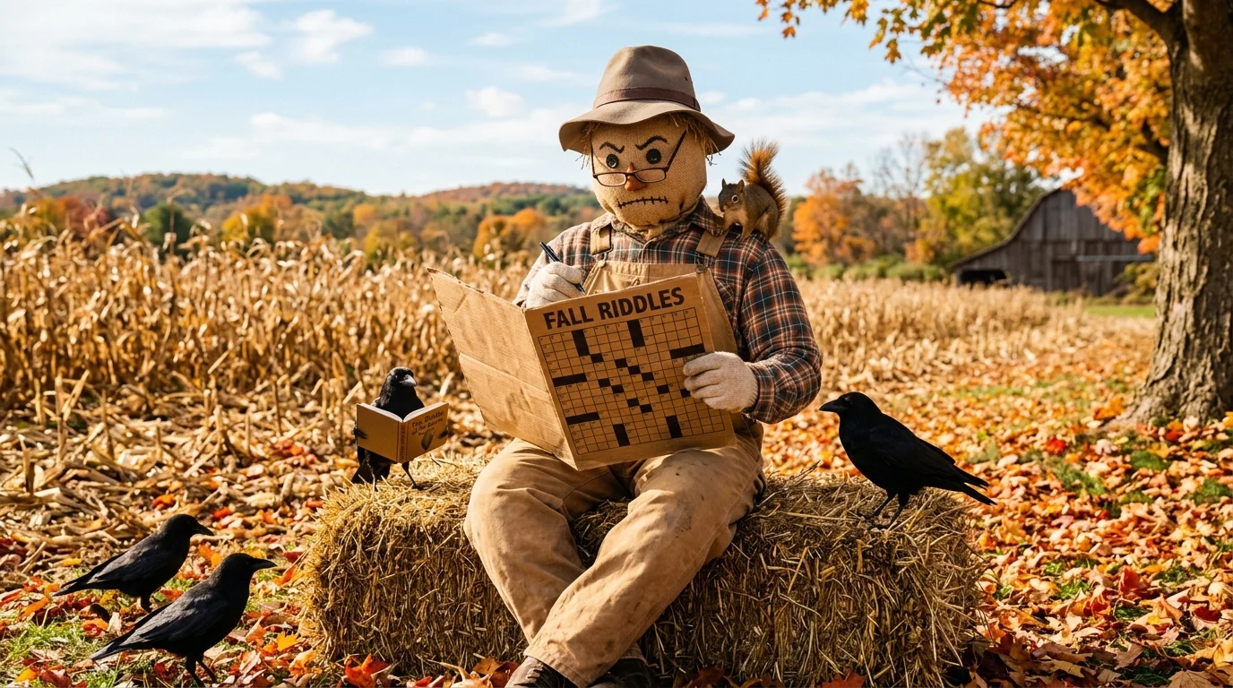 Fall Riddles for Teachers and Classroom Activities