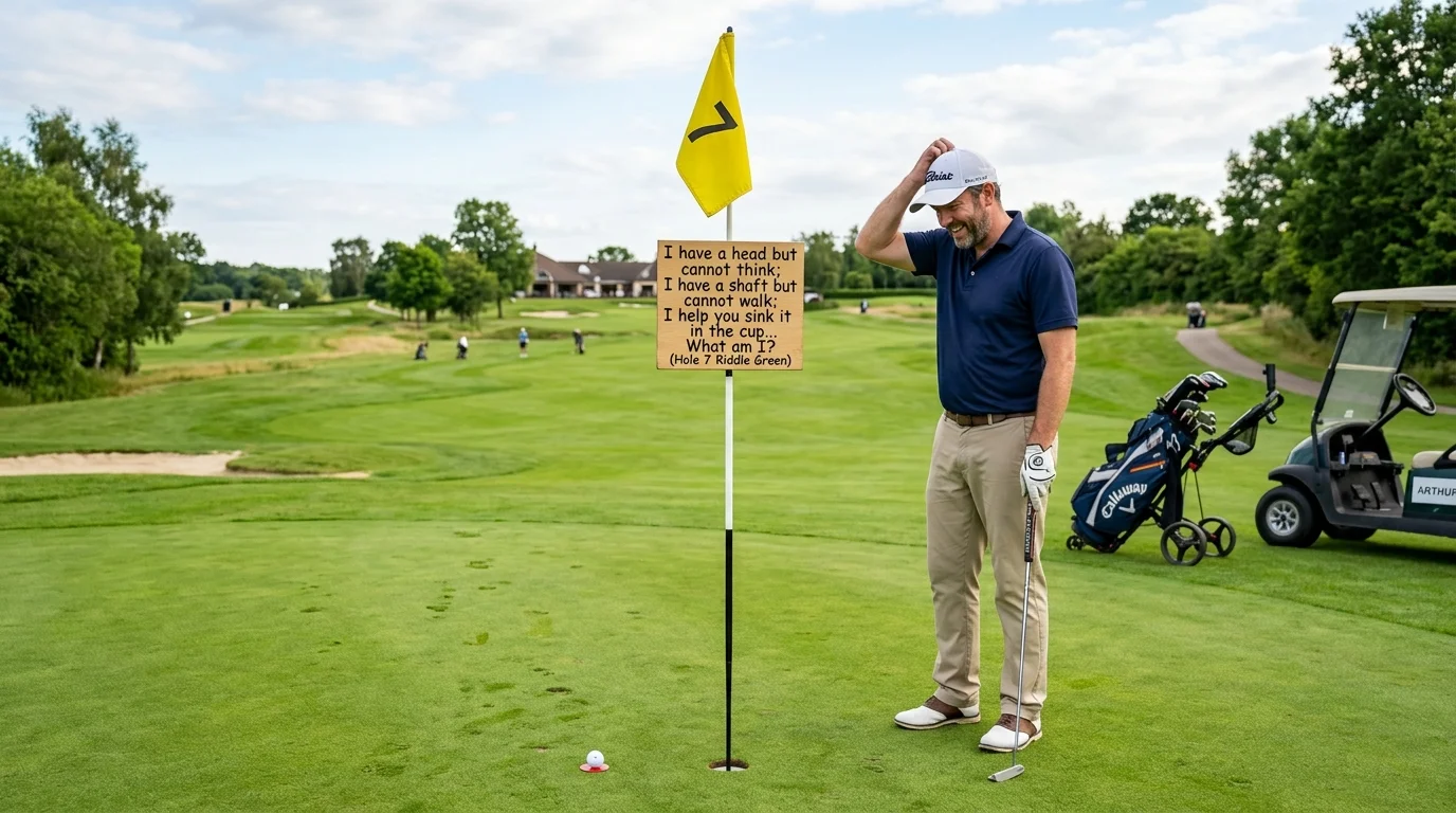 Golf Riddles for Family Game Night