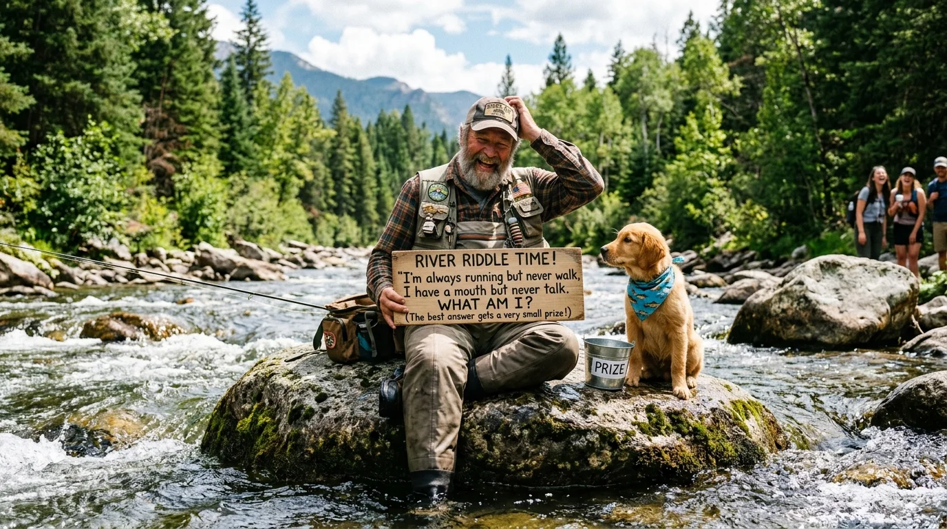 Hard River Riddles for Teens and Adults