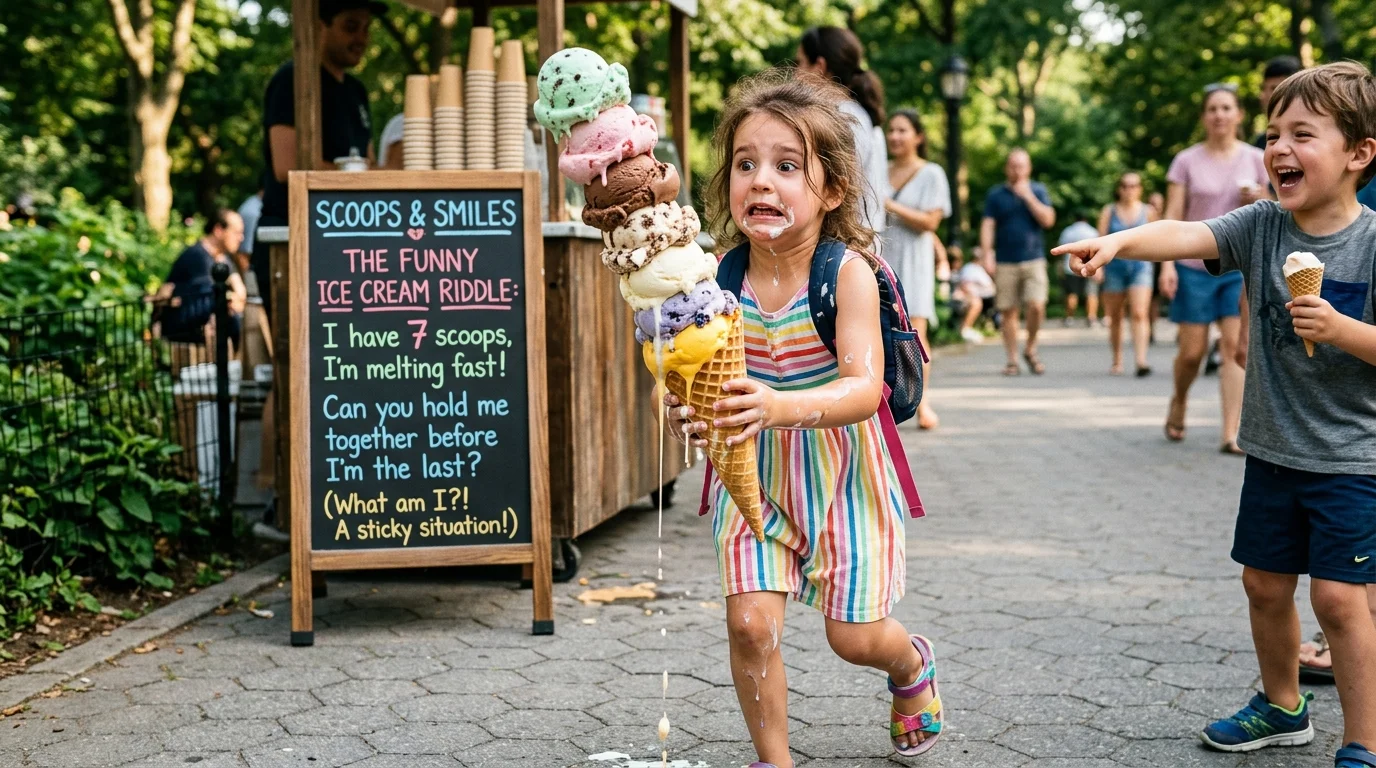 Ice Cream Riddles for Family Games