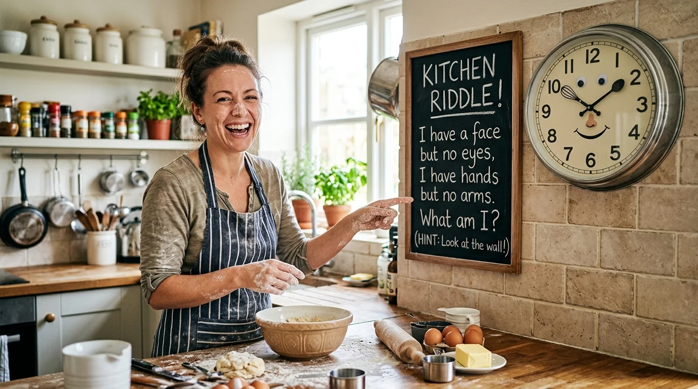Kitchen Riddles for Family Game Night