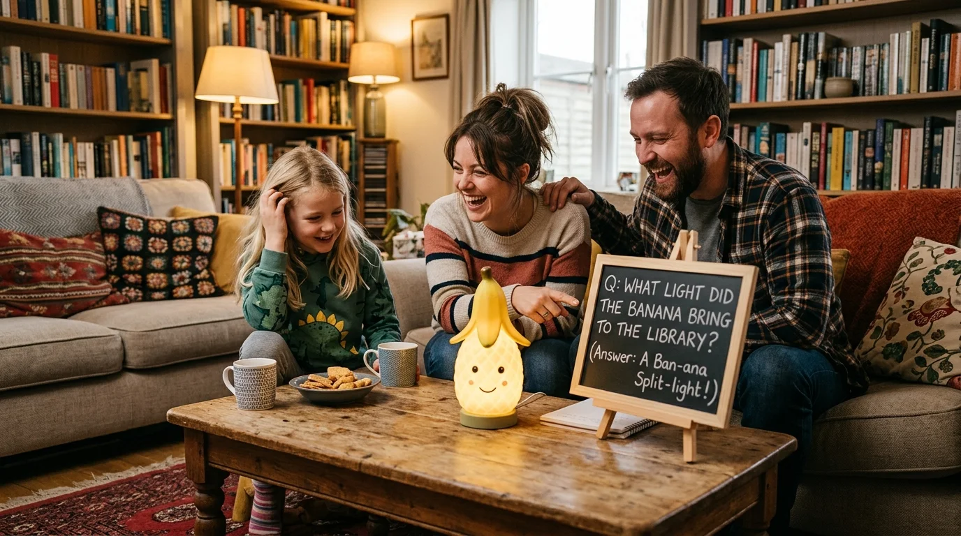 Light Riddles for Family Games