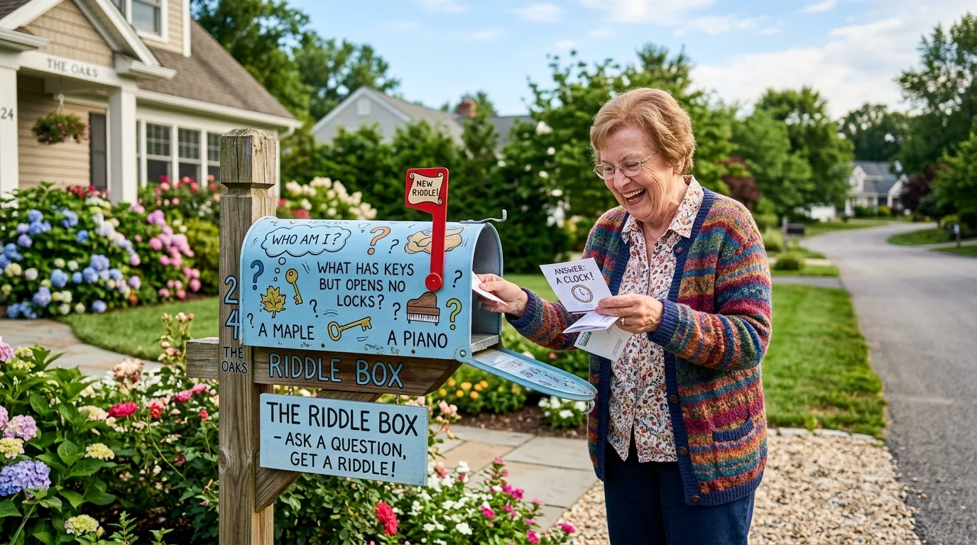 Mailbox Riddles for Family Games