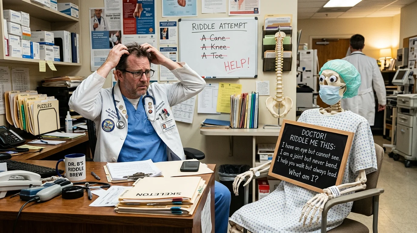 Medical Riddles for Family Games