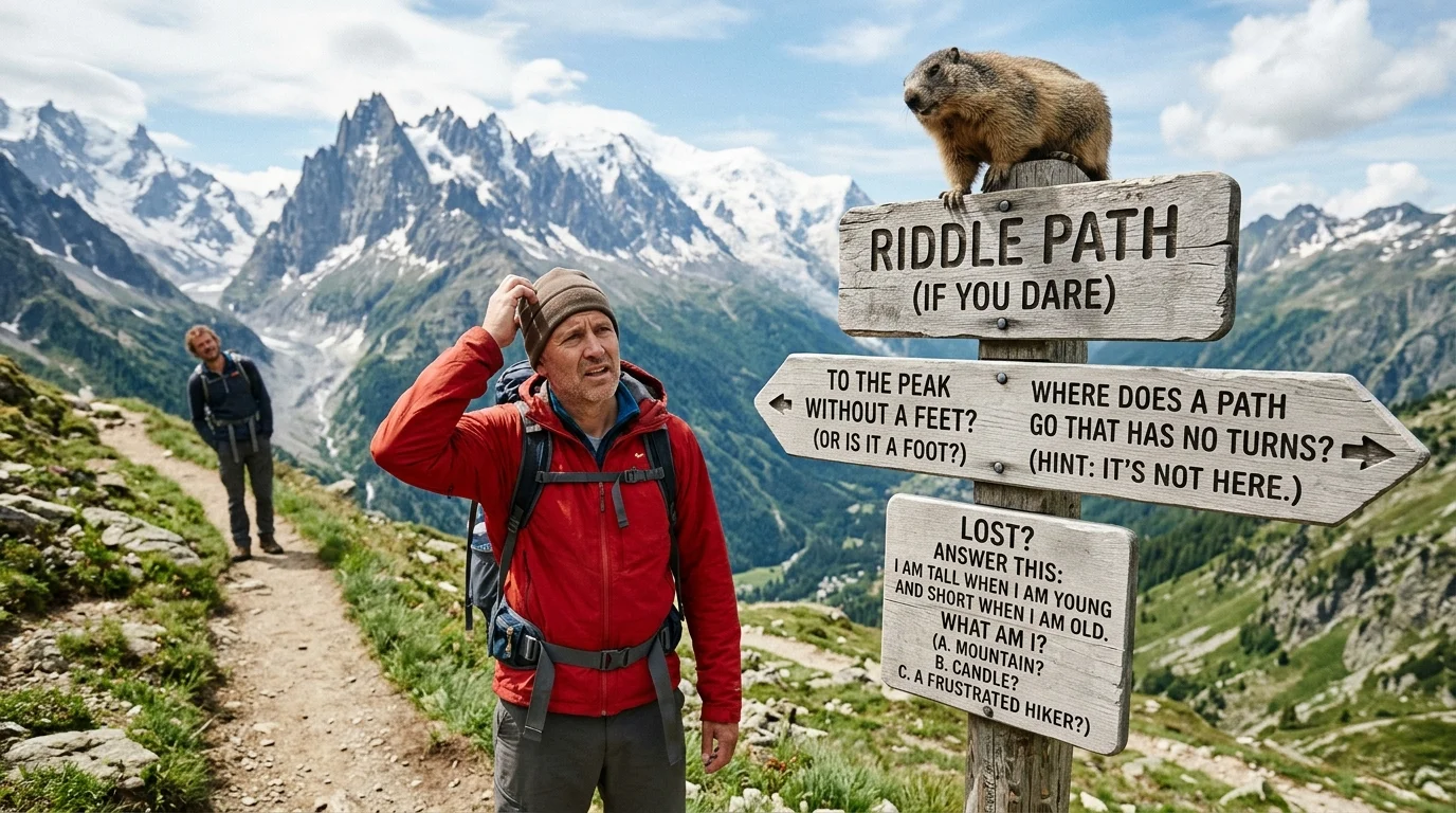 Mountain Riddles for Family Games