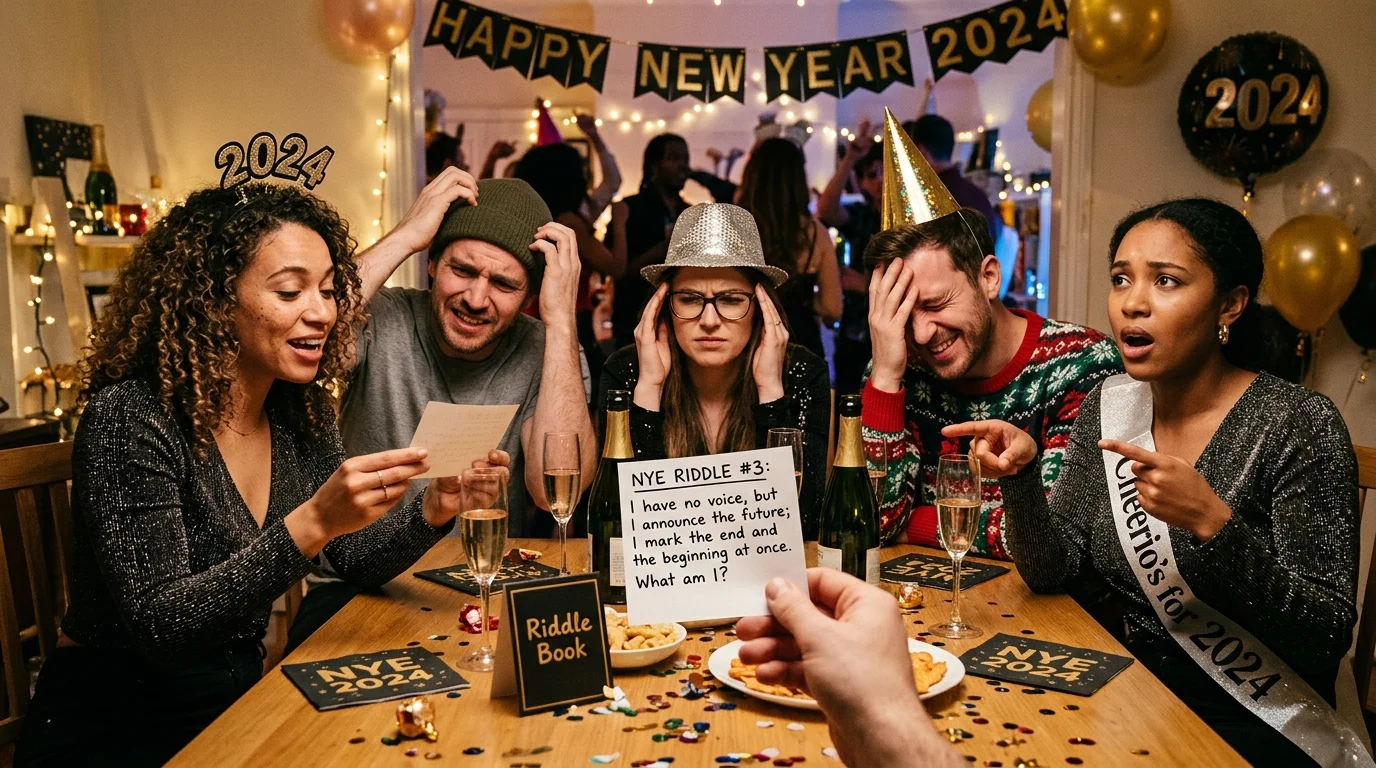 New Year Riddles for Family Games