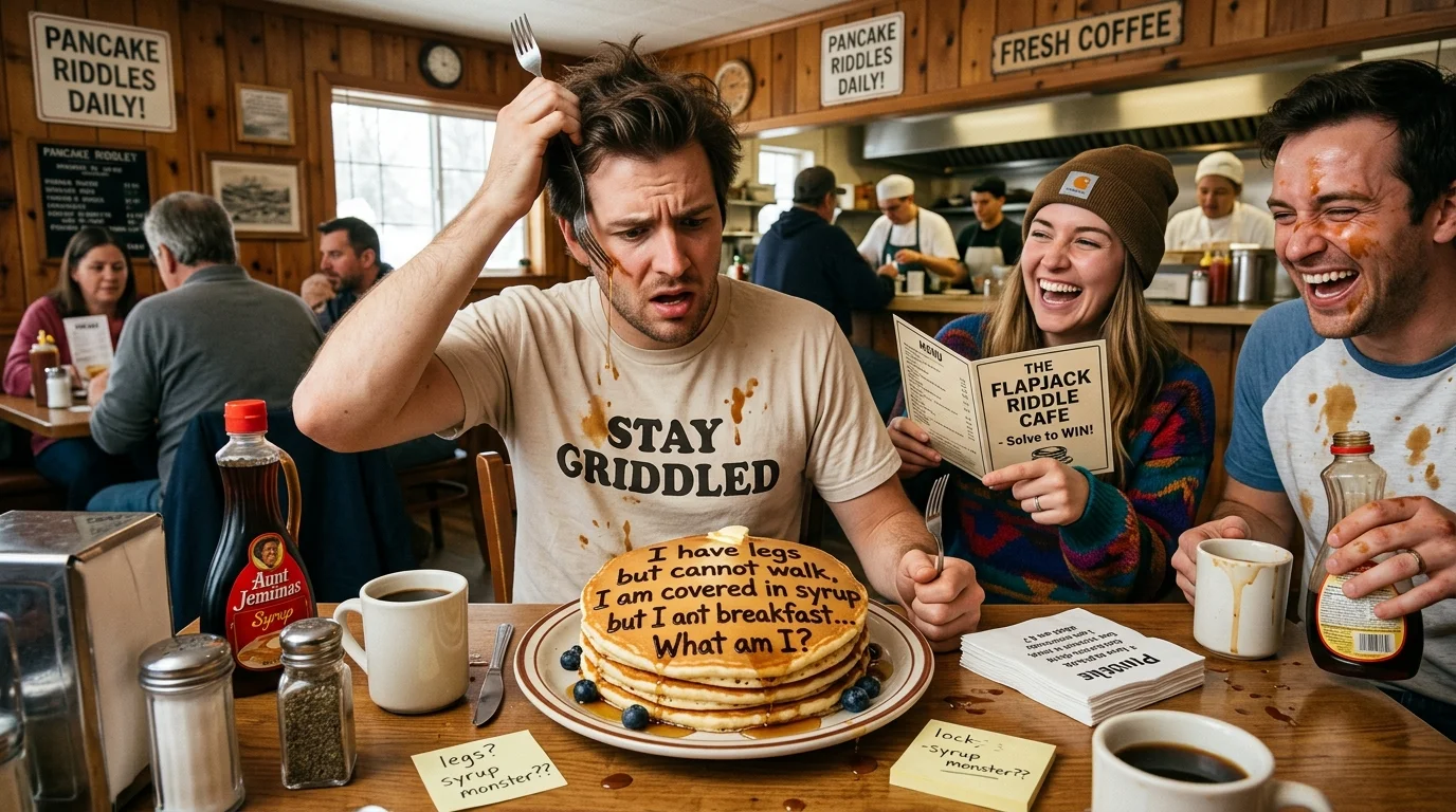 Pancake Riddles for Family Games