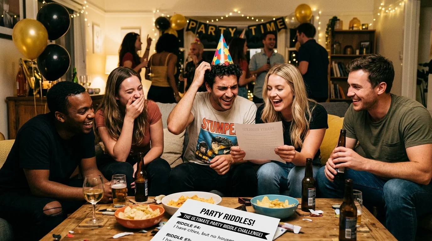 Party Riddles for Family Games