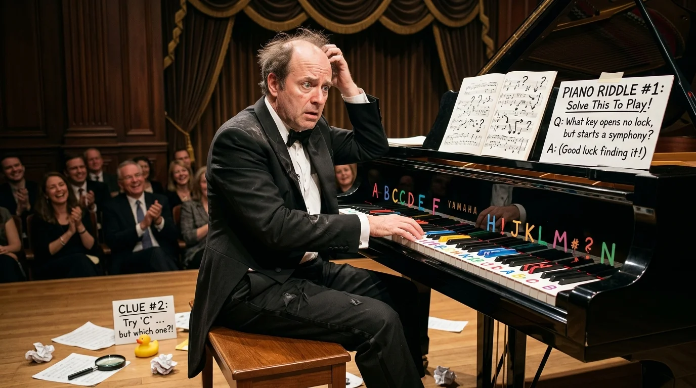 Piano Riddles for Family Games