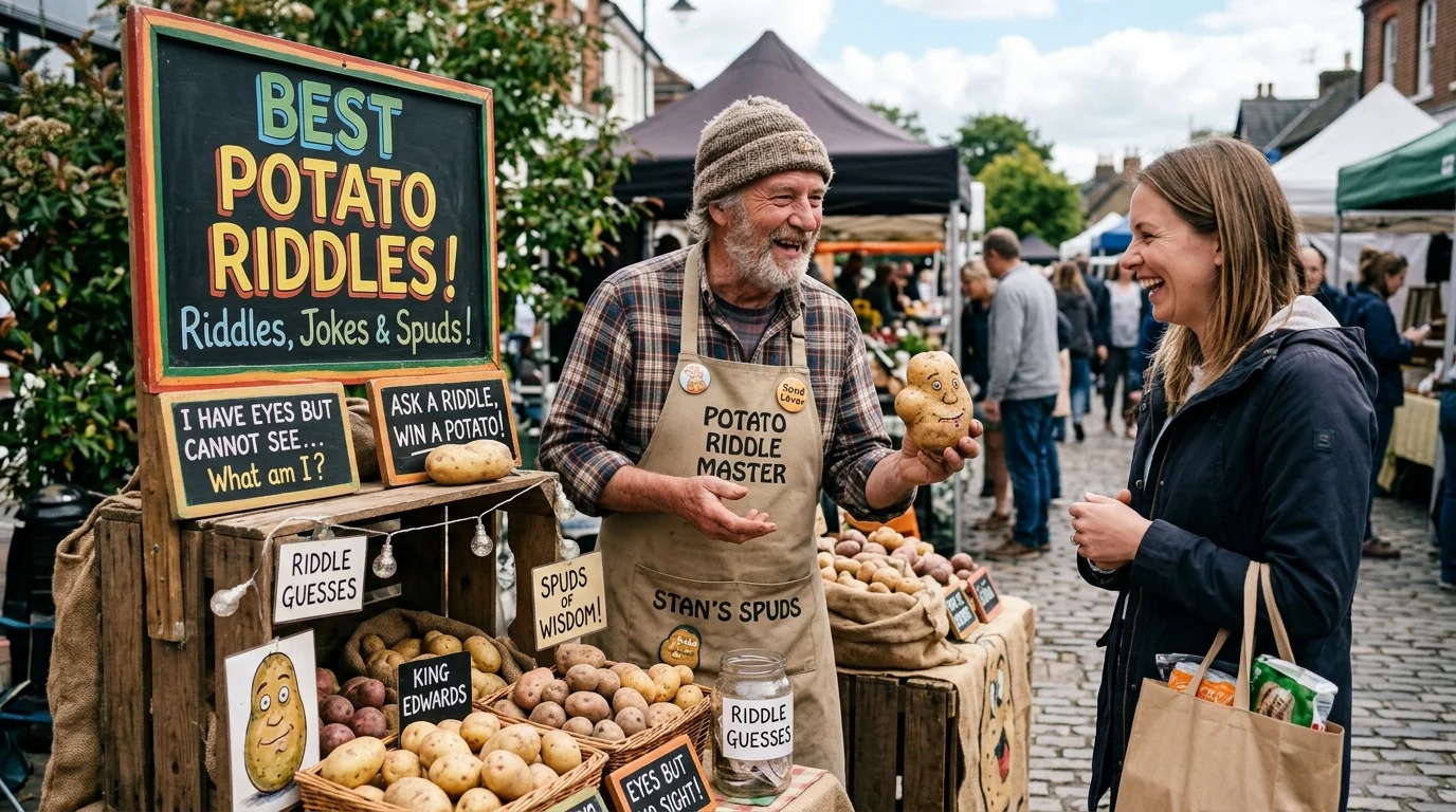 Potato and Other Vegetable Riddles