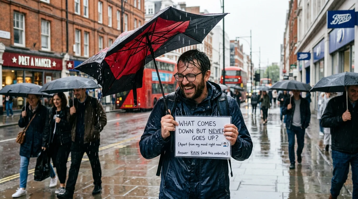 Rain Riddles for Family Games