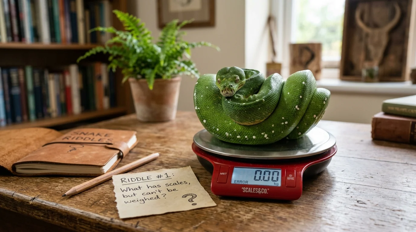 Snake Riddles for Family Games