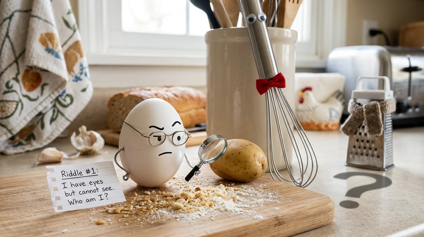 Spoon Riddles