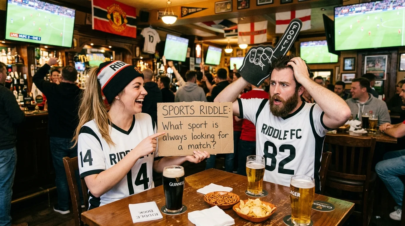 Sports Riddles for Family Game Night