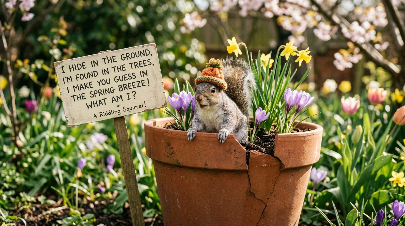 Spring Riddles for Family Games