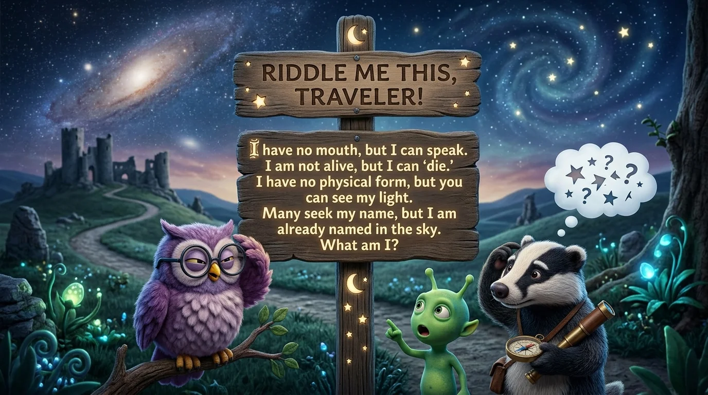 Star Riddles for Family Games
