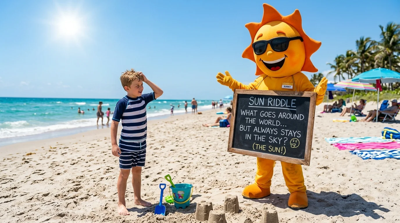 Sun Riddles for Family Game Night
