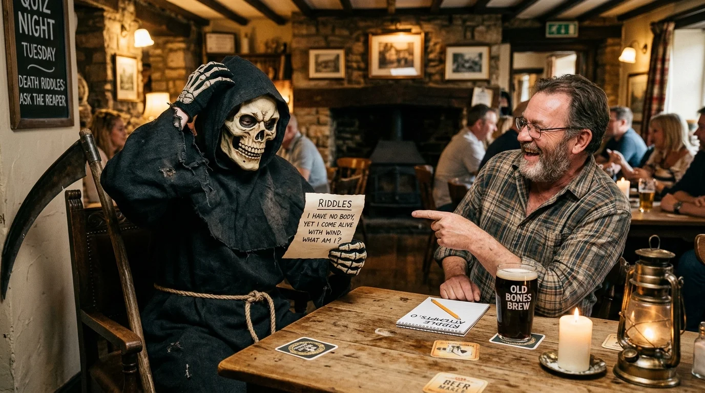 Thoughtful Death Riddles