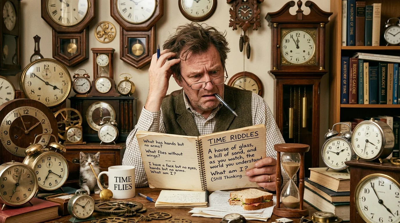 Time Riddles for Family Games