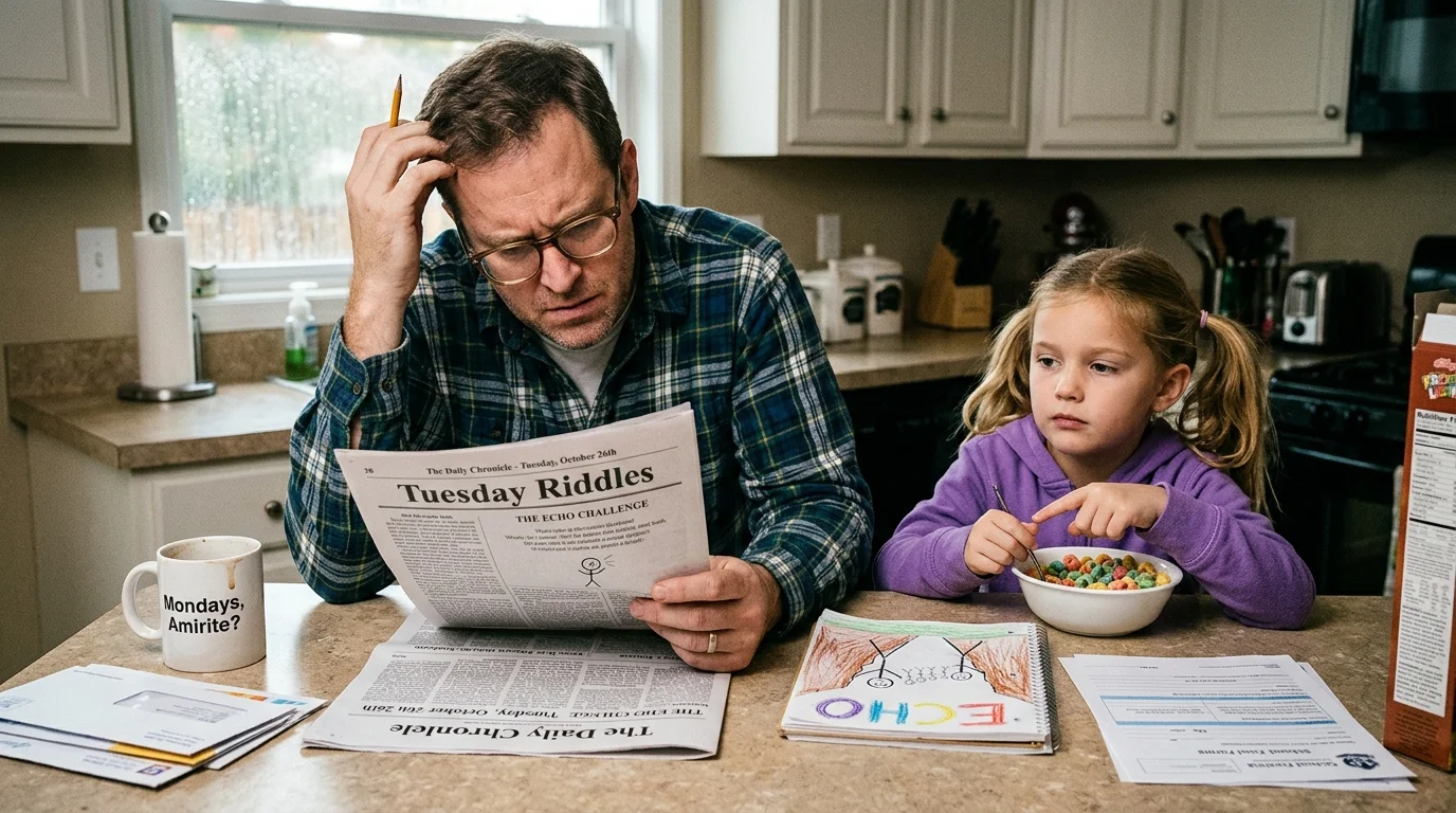Tuesday Riddles for Family Game Night